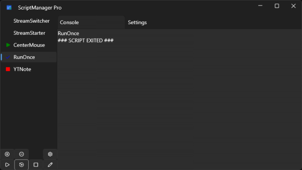 ScriptManager – AktOn1.One Playtesting & Gamedev